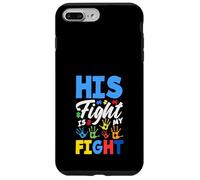 La sua lotta è la consapevolezza dell'autismo nella mia lotta Custodia per iPhone 7 Plus/8 Plus