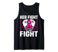 La Sua Lotta è la mia Lotta Contro Il Cancro al Seno Canotta