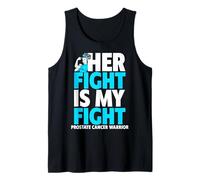 La Sua Lotta è la mia Lotta Contro Il Cancro alla prostata Canotta