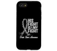 La sua lotta è la mia lotta per la consapevolezza del tumore al cervello Custodia per iPhone SE (2020) / 7/8