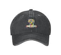 La Sua Lotta È La Mia Lotta Puzzle del Pugno Chiuso Donna Uomini Berretto da Baseball Cotone Cappello da Cowboy Leggera Tappo Sportivo Cappellini da Baseball per Golf Estivo Campeggio