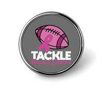 La sua lotta è la nostra lotta - Confezione di spille - Guerriera contro il cancro - Nastro rosa - Sopravvissuta al cancro - Bottoni per jeans - Regalo per donne - Spille da bavero uniche - Accesso