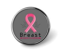 La sua lotta è la nostra lotta - Confezione di spille - Guerriera contro il cancro - Nastro rosa - Sopravvissuta al cancro - Bottoni per jeans - Regalo per donne - Spille da bavero uniche - Accesso