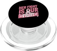 La Sua Lotta È La Nostra Lotta Supporto Rosa Cancro Al Seno PopSockets PopGrip per MagSafe