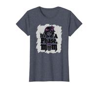 La Sua Non Una Fase Mamma Anziano Emo Gotico Ribelle Nostalgia Maglietta, Donna, Pervinca, XXL