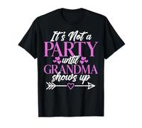 La sua non una festa fino a quando la nonna si presenta nonna Maglietta