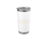 La sua ragazza preferita non sta uscendo con idee singole Bicchiere termico in acciaio inox doppia parete