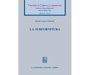 La subfornitura - Ferraro Pietro Paolo