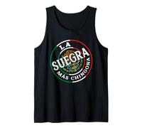 La Suegra mas Chingona Badass Latina Hispanic Heritage Canotta