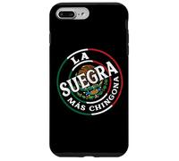 La Suegra Mas Chingona Badass Latina Hispanic Heritage Custodia per iPhone 7 Plus/8 Plus