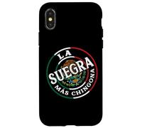 La Suegra Mas Chingona Badass Latina Hispanic Heritage Custodia per iPhone X/XS