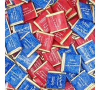La Suissa 180 Cioccolatini di cortesia Napolitains - Confezione da 1 kg - Assortimento di cioccolato Fondente extra 52%, al Latte. Senza glutine