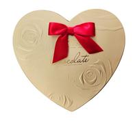 La Suissa Chocolates Cuore con Praline Cioccolato Latte 200g
