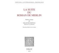 La Suite Du Roman De Merlin