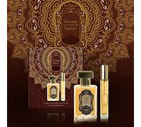 La Sultane de Saba - Cofanetto Profumo ayurvedico Eau de Parfum 50ml + Vaporizzatore 10ml