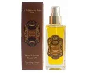 La Sultane de Saba - Olio di bellezza ayurvedico Viaggio sulla Strada delle Spezie - Amber Vanilla Patchouli Limited Edition 200ml