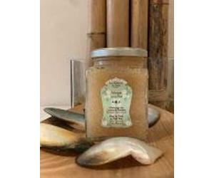 La Sultane de Saba - Scrub lacrime di bambù lacrime scrub fiori tiara