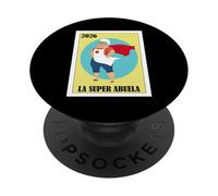 La Super Abuela 2026 Promosso a nonna PopSockets PopGrip Adesivo