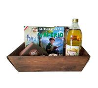 La super merenda golosa di Valerio con il libro "le avventure di Valerio tra sogni e realtà