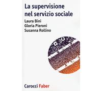 La supervisione nel servizio sociale