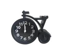 la sveglia, Sveglia creativa for studenti, a forma di bicicletta, silenziosa(Black)
