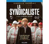 La Syndicaliste (Blu-ray) Isabelle Huppert Grégory Gadebois