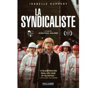 La Syndicaliste (DVD) Isabelle Huppert Grégory Gadebois François-Xavier Demaison