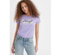 La T shirt Perfect Viola / Persian Violet levi > clothing > women > tops > t > shirts