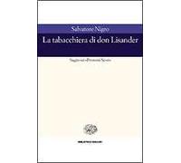 La tabacchiera di don Lisander. Saggio sui «Promessi sposi»
