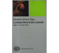 La tabacchiera di don Lisander. Saggio sui «Promessi sposi»