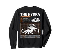 La Tabella delle Taglie del Serpente Hydra Lernean Mitica Felpa