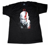 La taglia della maglietta da uomo si adatta al grande Dio della guerra, Kratos e