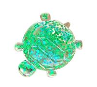 La Tartaruga Fidget,Tartaruga Rilassante Con Glitter A Risalita Lenta | Giocattolo da Schiacciare | Per Adulti Casa Scuola Ufficio Lavoro Studio Viaggi Rilassamento