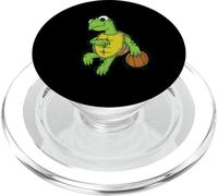La tartaruga gioca e ama il basket PopSockets PopGrip per MagSafe