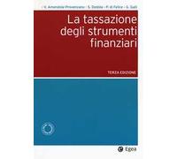 La tassazione degli strumenti finanziari