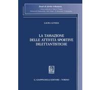 La tassazione delle attività sportive dilettantistiche