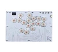 La tastiera del controller di gioco multipiattaforma ha condotto la tastiera di e-sport di intrattenimento domestico P