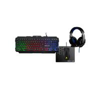 La tastiera G-Lab COMBO ARGON E Mouse incluso USB AZERTY Francese Nero - Nouvo