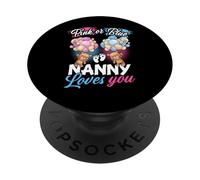 La tata rosa o blu degli orsi ti ama rivelare il genere PopSockets PopGrip Adesivo