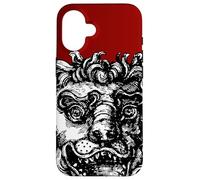 La Taverna dei Bottoni Testa di Leone di William Hogarth Custodia per iPhone 16