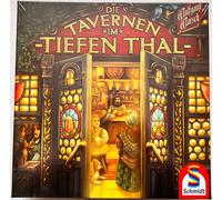 La Taverna Nel Profondo Valle Schmidt Giochi Gioco Da Tavolo 49351 Dadi