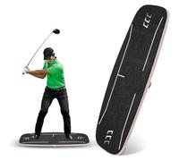 La tavola di trasferimento del baricentro del golf migliora l'equilibrio e la stabilità for i principianti, prevenendo l'inversione del baricentro e aumentando la velocità dello swing