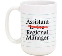 La Tazza Da Caffè Del Manager Regionale Dell'Ufficio