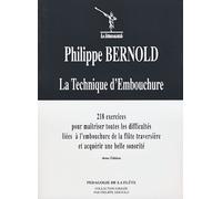 La technique d'embouchure