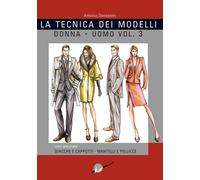 La tecnica dei modelli uomo-donna. Giacche e cappotti, mantelli e pellicceria. V