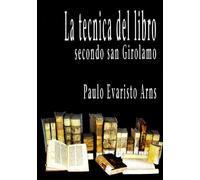 La tecnica del libro secondo san Girolamo