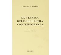 La tecnica dell'orchestra contemporanea [Lingua inglese]