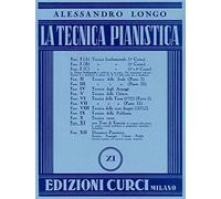 La tecnica pianistica. Fascicolo 11. 200 temi tecnici