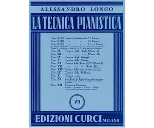 La tecnica pianistica - Fascicolo 11 - Alessandro Longo