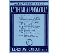 La tecnica pianistica Fascicolo 6 - Alessandro Longo - Curci
